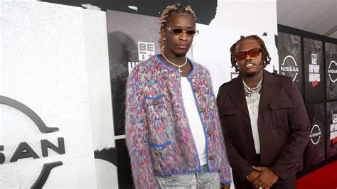 28 ysl members arrested|ysl young thug.